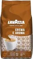 Produktbild: Lavazza Kaffeebohnen Crema e Aroma 1kg | 40% Arabica 60% Robusta | kräftig aromatisch | ideal für Vollautomaten