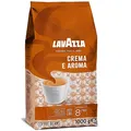 Produktbild: Lavazza Crema E Aroma 1KG Kaffeebohnen Stärke: 8/10 rundes & intensives Aroma