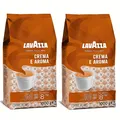 Produktbild: 2 KG Lavazza Crema E Aroma Kaffeebohnen Stärke: 8/10 rundes & intensives Aroma
