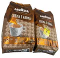 Produktbild: 2 KG Lavazza Crema E Aroma Kaffeebohnen Stärke: 8/10 rundes & intensives Aroma