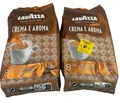 Produktbild: 2 KG Lavazza Crema E Aroma Kaffeebohnen Stärke: 8/10 rundes & intensives Aroma