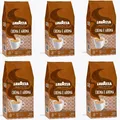 Produktbild: 6 KG Lavazza Crema E Aroma Kaffeebohnen Stärke: 8/10 rundes & intensives Aroma