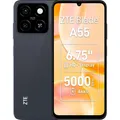 Produktbild: ZTE Blade A55 64 GB Starry Black Dual SIM Smartphone Handy Mobiltelefon