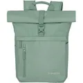 Produktbild: Travelite Rucksack Basics Rollup, hellgrün, Laptopfach, Polyester, 35L, 60cm