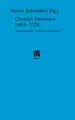 Produktbild: Christian Thomasius (1655–1728): Interpretationen zu Werk und Wirkung (Studien zum 18. Jahrhundert)