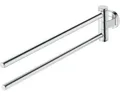Produktbild: Handtuchstange DURAVIT D-Code schwenkbar chrom glänzend 0099221000