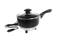 Produktbild: Elektrischer Topf mit Deckel für Auto 18 cm x 8 cm 150W 12V AMIO-02534