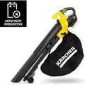 Produktbild: Kärcher Akku-Laubsauger BLV 18-200 Battery, 200 km/h, 45 l, ohne Akku