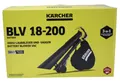 Produktbild: Kärcher BLV 18-200 Battery 18V Akku-Laubsauger/Laubbläser 200 km/h Luftgeschwind