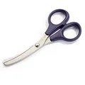 Produktbild: Prym 611509 Professional Stoffschere gebogen 5 1/4'' 13,5 cm, Blau, Purpur