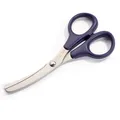 Produktbild: 611509 Professional Stoffschere gebogen 5 1/4'' 13,5 cm, Blau, Purpur