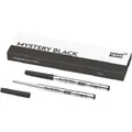 Produktbild: Montblanc Kugelschreibermine schwarz F Ballpoint Pen-Refill 2er Pack
