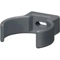 Produktbild: Inefa - Rohrschelle Clip, pvc-u Fallrohrschelle, Dachrinnenzubehör, einfache Montage, Made in Germany - DN75 / 75mm, 1 Stück Anthrazit