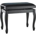 Produktbild: Gewa Klavierbank Deluxe Classic Schwarz matt | Neu