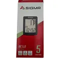 Produktbild: SIGMA BC 5.0 WR | kabelgebundener Fahrradcomputer mit 5 Funktionen | Einsteiger