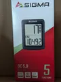 Produktbild: Sigma Sport BC 5.0 Tacho Fahrradcomputer mit Kabel 5 Funktionen 