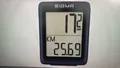 Produktbild: WW-0223 Sigma BC 5.0 WL,WIRED Fahrradcomputer mit 5 Funktionen,schwarz B-WARE