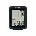 Produktbild: Tachometer Sigma BC 5.0 WR mit schwarzem Kabel (5 Funktionen)