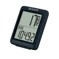 Produktbild: Sigma BC 5.0 WR Fahrradcomputer Schwarz — wasserdicht, 27 x 35 mm