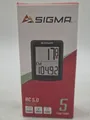 Produktbild: SIGMA BC 5.0 WR Fahrradcomputer, kabelgebunden, 5 Funktionen -- 0123/1202