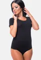 Produktbild: Evoni Body Damen Kurzarmbody Rundhals Bodysuit