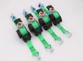 Produktbild: 4 Stück Automatik Zurrgurt Spanngurt mit Spitzkaken 3,0m x 25 mm 300/600 daN