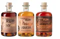 Produktbild: 3 x Prinz Rum Coconut-Orange-Caramel Likör je 40 % Vol. je 0,5 Liter  Geschenk