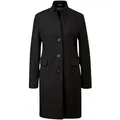 Produktbild: comma Langmantel mit Reverskragen schwarz 40 EU