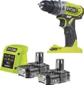 Produktbild: Ryobi R18PD2-215G 18V Schlagbohrmaschine (2x 1,5Ah)