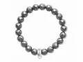 Produktbild: Thomas Sabo Charm-Armband ca. 16,5 cm X0187-064-11-M Silber + rek. Hämatit