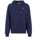Produktbild: FILA Herren Hoodie - BRAIVES raglan hoody, Sweatshirt, Kapuze, Langarm, Logo Blau M