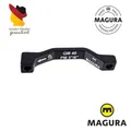 Produktbild: Magura Disc Adapter QM40 PM 160 auf PM 180mm für 203mm Bremsscheiben Bremssattel
