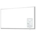 Produktbild: Heidenfeld Infrarotheizung HF-HP100-3 | Bis 19 m2 - Thermostat - Heizkörper - Flachheizung - Heizpaneel - Infrarot Heizung - Wandhalterung (800 W... - Weiß