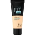 Produktbild: Fit Me! Foundation Matte+poreless #112-soft Beige 30 ml