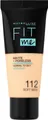 Produktbild: MAYBELLINE NEW YORK Foundation FIT ME! MATTE + PORELESS MAKE-UP, für einen natürlich mattierten Teint, leichte bis mittlere Deckkraft