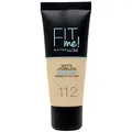 Produktbild: Maybelline Fit Me Foundation Matte 112 Soft Beige