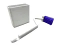 Produktbild: Maximex 85151500 WC-Randbürste mit Wandbehälter