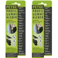 Produktbild: Petec Profilgummikleber Montagekleber 2x 70ml Tube für Gummi Leder Holz uvm