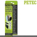 Produktbild: Petec 70ml Profilgummikleber Tube Sofortkleber Haftung Leder Dichtungen Boot PKW