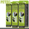 Produktbild: Petec 3x 70ml Profilgummikleber Tube Dichtung Fenster Auto Boot Caravan Plastik