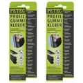 Produktbild: Petec 2x Profilgummikleber 70ml Sb-Karte