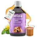 Produktbild: Beruhigungs Liquid für Hunde  | Bei Stress & Unruhe | Kräuter Ergänzungsfutter