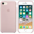 Produktbild: Original Apple iPhone 8 / 7 / SE 2020 Silikon Case MXYK2ZM/A Schutz Pink Sand