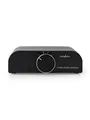 Produktbild: Nedis - Analogue 4-Way-Audio Switch - 3 x RCA Stereo (Phono) + 3.5 mm Jack - 4 ports