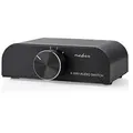Produktbild: Nedis Analog Audio-Schalter| 4-Port port s| Anschlüsse– Eingang 1x 3.5 mm - Audio/Multimedia