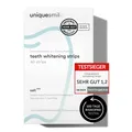 Produktbild: Uniquesmile Zahnaufhellung Whitening Strips - frei von Peroxid