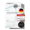 Produktbild: Zahnaufhellung Whitening Strips - Testsieger 2024-100 Tage risikofrei testen ...