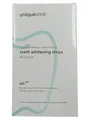 Produktbild: Uniquesmile Teeth Whitening Strips 40 Stück Zahnaufhellung Bleaching
