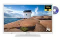 Produktbild: Telefunken XH24SN550MVD-W 24 Zoll Fernseher / HD Smart TV  (12V, DVD-Player)