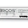 Produktbild: Arcos Serie Universal - Lachsmesser Fischmesser - Klinge Nitrum Edelstahl 290 mm - HandGriff Polyoxymethylen (POM) Farbe Schwarz